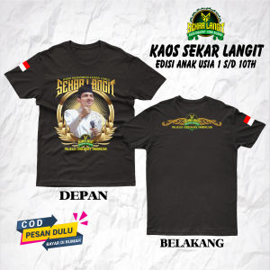 TSHIRT ANAK MAJELIS SHOLAWAT TERBARU SEKAR LANGIT HABIB ZAIDAN | kaos sekar langit new | Tshirt Sekar Langit Kaos Sholawat Habib Zaidan Atasan ANAK | Tshirt Sekar Langit Habib Zaidan Bin Yahya Terbaru Best Seller Distro