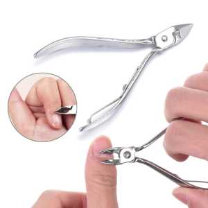 Gunting cantengan mini gunting kuku kaki toe nail clipper gunting lancip SH AB08