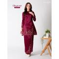 [NEESTYLE] ELISAROSE PLUS SIZE • Baju Raya 2024 Baju Kurung Moden Sulam Emas Kurung Tunang Nikah Sanding Kahwin. 