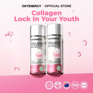 Oxyenergy Collagen Capsules Skin Beauty Supplement Ship from SG