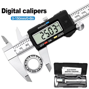 READY Taffware Jangka sorong Kaliper Sigmat mikrometer Digital Layar LCD stainless steel SH20