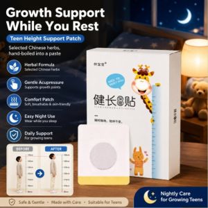**Height Growth Patch Foot Plaster Grow Taller Plaster Natural Herbal Stimulate Growth Teens Kids Height Increase Plaster Foot Sticker**