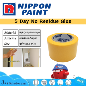 Nippon Paint PAINTERS TAPE 006 36MM x 15M | Masking Tape