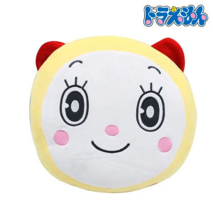 Gối Trang Trí Mặt Dorami One Piece Size 35cm - Thú Nhồi Bông Decor Phòng Ngủ Đáng