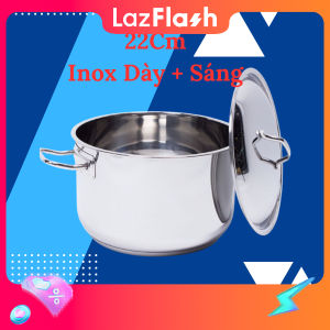 NỒI LUỘC GÀ INOX SKY STAR 30CM SIÊU TO DÀY DẶN ĐẸP CÓ 2 MẪU NẮP INOX VÀ NẮP KÍNH CHO BẠN LỰA CHỌN.