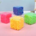 SEETE Kids Toys For Children 3D Six-Sided Magic Cube Puzzle Cube Toys Stress Reliever Rolling Ball Game 3D Maze Magic Cube Labyrinth Game Educational Toys. 