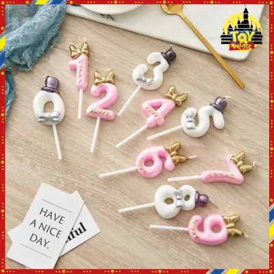 🇲🇾 Ready Stock💕Number Candle Birthday Party Celebration Cake Candle Nombor Lilin Digital Candle