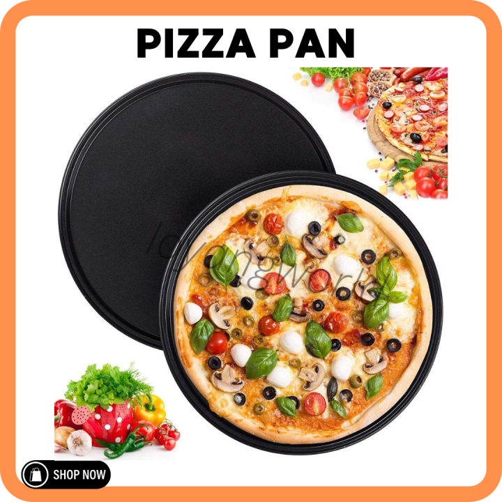 Loyang Pizza baking pan pizza cake bottom oven home baking