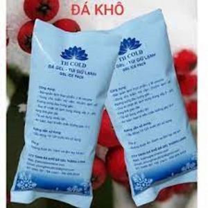 Đá khô đá gel túi giữ lạnh 300g dùng cho áo điều hòa bảo quản thực phẩm chờm lạnh vết thương