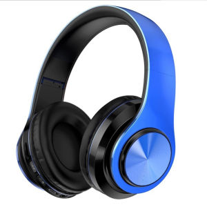 DISOUR B39 Wireless Bluetooth Earphone Color LED Lights Game Stereo Music Wireless Headphone Portable Folding Hands-Free Call Headset With Microphone FM Support TF Card With USB Bluetooth Adapter for T V Gamers