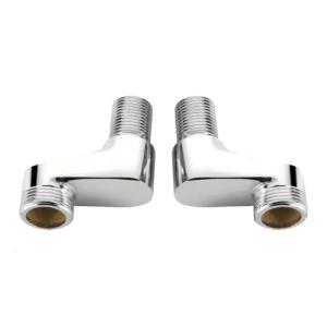 Vòi hoa sen mạnh mẽ Adapter ren kết nối chống ăn mòn dễ dàng cài đặt vòi hoa sen nối cặp cho vòi nước phòng tắm