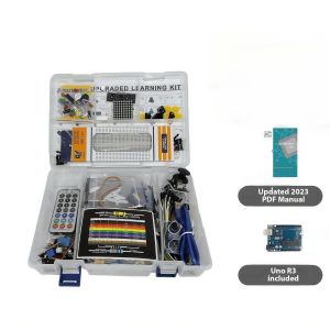 [with Teach pdf]2023 Makerlab Upgraded Starter Kit RFID Uno R3 DIP kit  with PDF Manual Lessons Compatible with Arduino Boxed