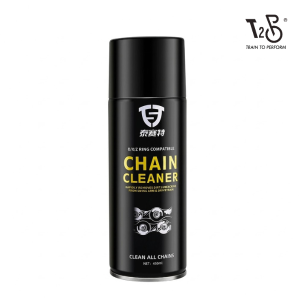 T2P Heavy Duty Motorcycle Chain Cleaner Spray (450ml) High-Pressure Drivetrain & Sprocket Degreaser