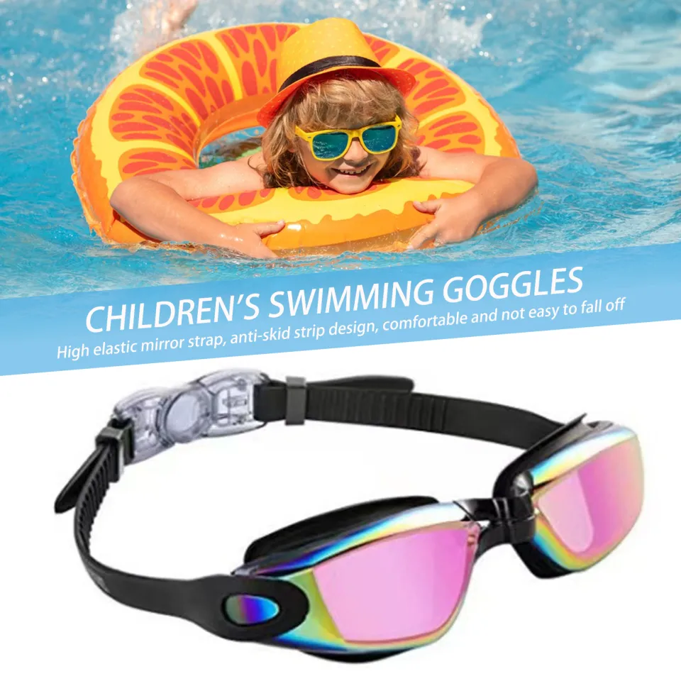 Uv Protection Swimming Glasses Kids Swimming Goggles Anti-fog Uv