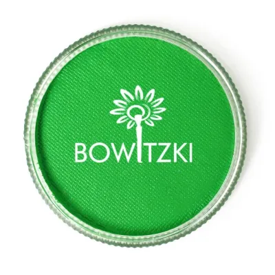 【Solmera】 Bowitzki 30g Face Paint Face Painting Water Active Body Paint Pigment Single Color Professional Makeup Halloween