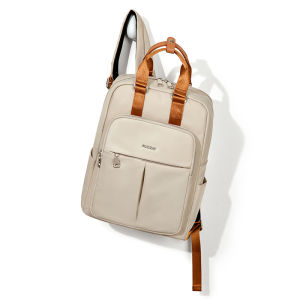 SHOULDCAT Laptop Bag 14 inch Women Classic Backpack Shockproof Casual Business Elegant Stylish