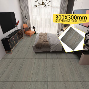 Marble Vinyl tiles Floor Stickers Self Adhesive waterproof PVC tiles for flooring 30 x 30 cm