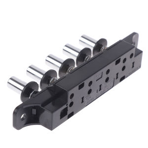 bo Năm vị trí Plug-in Nút chuyển đổi cho phạm vi mui xe năm vị trí Bạc chuyển đổi