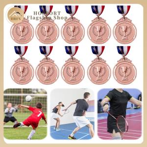 【HRFS】 10 ชิ้นเหรียญทอง/เงิน/บรอนซ์เหรียญรางวัลเหรียญรางวัลรูปแบบกีฬารางวัลรางวัลเหรียญผู้ชนะสำหรับการแข่งขันปาร์ตี้การแสดงความสามารถ