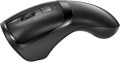 New Wireless Mouse Barcode Scanner, 2-in-1 Design 2D Handheld Barcode Scanner with Wireless Mouse Functions for POS System,Store,Supermarket, Warehouse. (Black). 