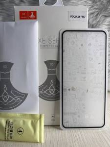 POCO X7 PRO / X3 NFC / X3 Pro / X3 GT / X4 PRO 5G / X4 GT / X5 PRO / X5 5G / X6 PRO 5G / X6 XUNDD Axe Premium Tempered Glass Screen Protector Set
