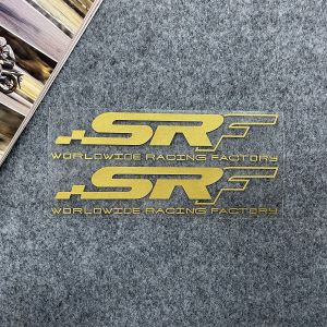 SRF Line Sticker Worldwide Racing Factory Decals Cutout Vinyl Waterproof Motorcycle Accessories for YAMAMHA XMAX Tmax Nmax Nax MT15 R1 Aerox 155