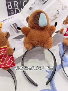 Adorkable Hairbands for Photo Studio Eye-catching Props for Easter Festive Party Daily Wear Headpiece