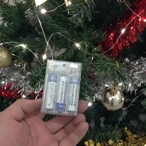 2M 3M 5M 10M LED String Lights Waterproof Fairy Lights AA Battery Powered 10LEDS-100LEDS Holiday Lighting for Christmas Tree Wedding Party Decor