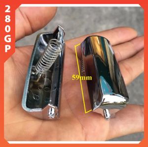 Lẫy khóa nắp nồi cơm điện Toshiba RC-18NMFVN và RC-10MNFVN mạ crom chống biến dạng