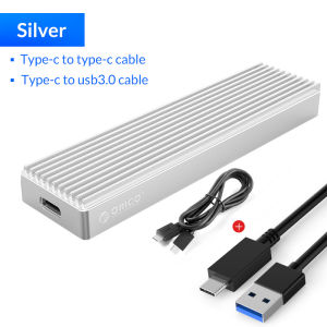 ORICO 10Gbps  Dual Protocol M.2 SSD Case Support M2 NVME NGFF SATA SSD Disk For PCIE M Key B+M Key USB C Hard Drive Enclosure