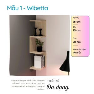 Kệ Góc Tường Phong Cách Hiện Đại Thương Hiệu SMLIFE (Nhiều mẫu có thể đổi Size và màu sắc)