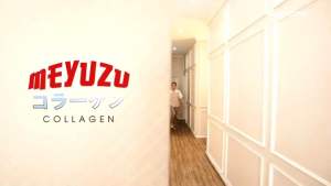 🍊MEYUZU COLLAGEN 3 กล่องใหญ่ 30 ซอง กลิ่นส้มยูซุ 🍊