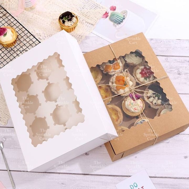 10pcs%20Cupcake%20Muffin%20Brownies%20Revel%20Bar%20Pastry%20Box%20Plain%20Colored%20Cardboard%20Packaging%20Box%20with%20or%20without%20Holder%20Handle%20-%20Image%206