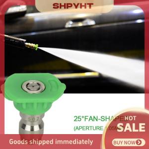 BU🦺🔩🔧 หัวฉีดสเปรย์แรงดันสูงสำหรับสวน หัวฉีดสบู่สำหรับทำความสะอาดสวนหัวฉีดสบู่สำหรับรดน้ำอุณหภูมิ0 15 25 40 60องศา1ชิ้น1 4