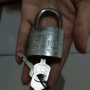 Gembok Pagar Tahan Lama & Cakram 40mm