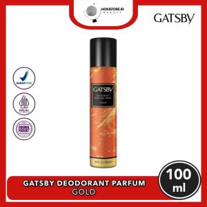 GATSBY Deodorant Perfume Spray 100ML - Ready 3 Variant Aroma