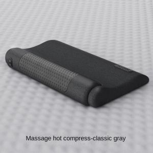 Neck Pillow Massage Protect Cervical Vertebra Improve Sleep Spine Traction and Hot Compress Repair Cylindrical Neck Pillow