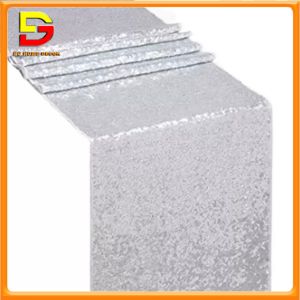 Tấm Khăn Trải Giữa Bàn Vải Kim Sa Lấp Lánh Sang Trọng Khăn Bàn Trang Trí Tiệc Cưới Sự Kiện DG_758