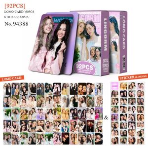 จุด92การ์ดขนาดเล็กละครไทยการ์ดอวยพรลับของเราการ์ดรูปถ่าย Lingorm สติกเกอร์มินิการ์ด LOMO