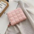 Ví nữ mini Ví cầm tay họa tiết ô vuông LILA VN675. 