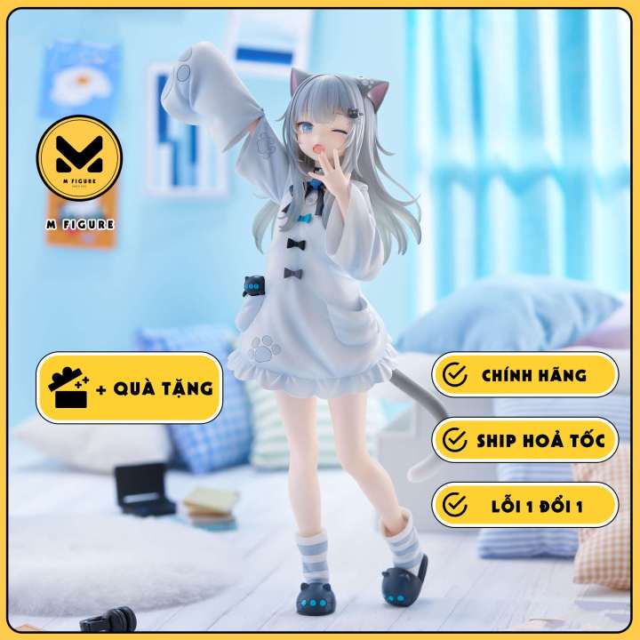 MÔ HÌNH Hennyano - Nachoneko - Nachoneko Channel - Trio-Try-iT