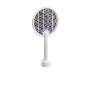 Qualitell ไม้ช็อตยุงไฟฟ้า Electric Mosquito Swatter C4 ไม้ตียุง ที่ดักยุงไม้ตียุงไฟฟ้า 3500V Type-c
