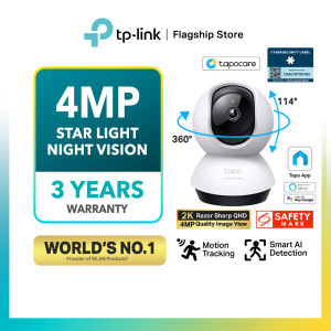 TP-Link Tapo C220 2K 4MP QHD Pan/Tilt AL Home Security Wi-Fi IP Camera with smart AI Detection | memory card up to 512GB | Enhance Night Vision | Two way audio