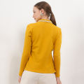 Hush Puppies Kaos Polo Wanita Bsc Gienta Polo Mustard. 