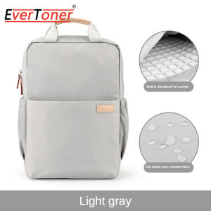 EverToner Women Laptop Backpack 14/15.6 inch Female Simple Travel Backpack Waterproof School Bag For Teenager Girl