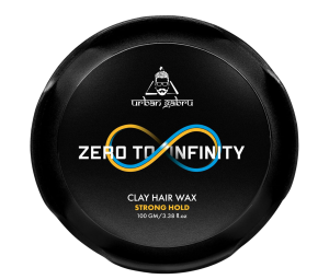 UrbanGabru Clay Hair Wax For Men: Zero to Infinity (100 gm)