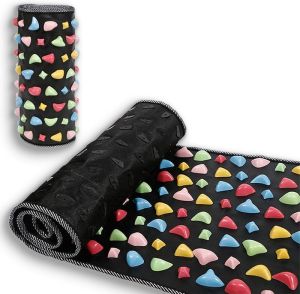 Shumeijian Reflexrelief - Foot Massage Mat Acupressure Mat for Foot Pain Relief Acupoint Mat (48in/120cm)