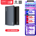[เร่ิม 25 พ.ค. 68] Eloop E29 30000mAh แบตสำรอง ชาร์จเร็ว QC3.0 PD20W พาวเวอร์แบงค์ Quick Charging Power Bank แบตเตอรี่สำรอง พาเวอแบงค์พกพา. 