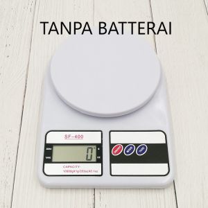 PROMO GRATIS 2X BATERAI!!! 10kg Timbangan Digital Presisi Kue Dapur Bahan Kitchen Scale Elektrik 10 kg Elektronik Listrik Berat