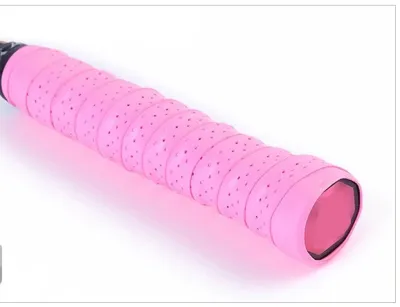 2PCS Anti-slip Breathable Sport Over Grip Sweatband Tennis Overgrips Tape Badminton Racket Grips Fishing Rods OverGrip Band